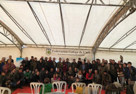 Máis de 40 participantes déronse cita esta fin de semana no XVII Campionato Galego de Cetrería